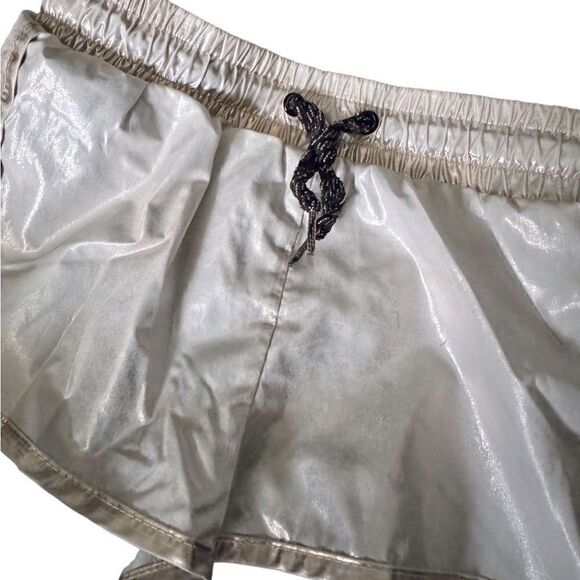 Ideology Metallic Drawstring  Shorts Size 2T - Picture 3 of 8